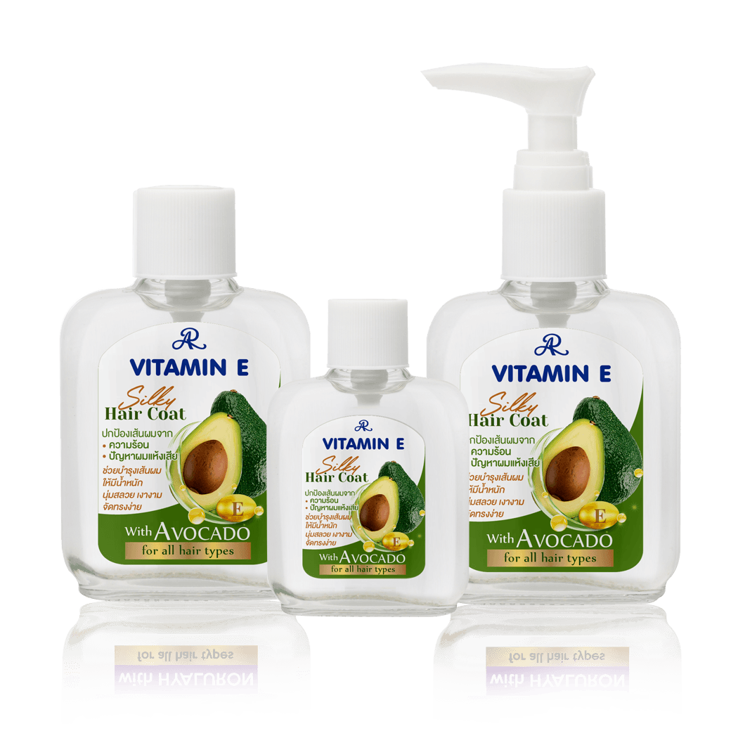 AR VITAMIN E SILKY HAIR COAT WITH AVOCADO