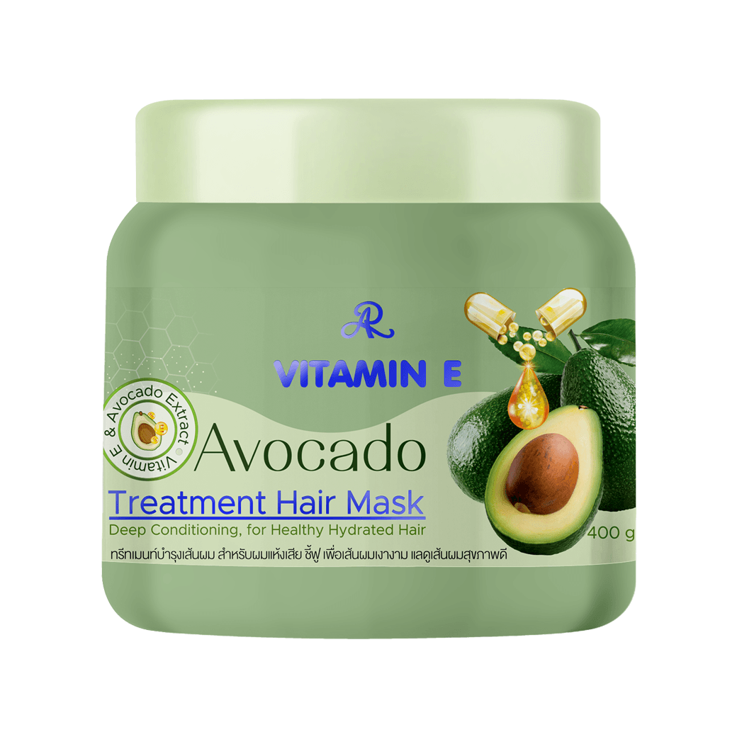 AR VITAMIN E TREATMENT HAIR MASK + AVOCADO