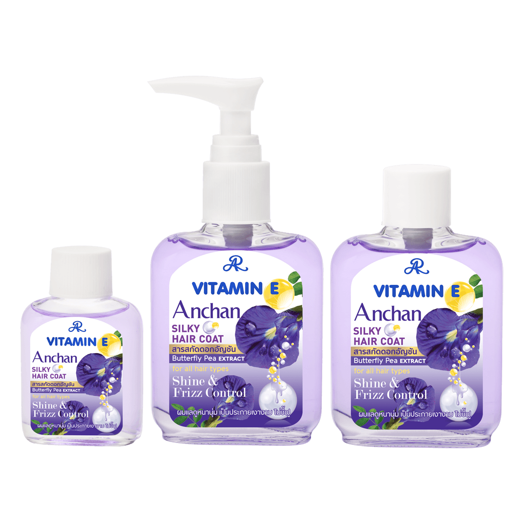 AR VITAMIN E ANCHAN SILKY HAIR COAT