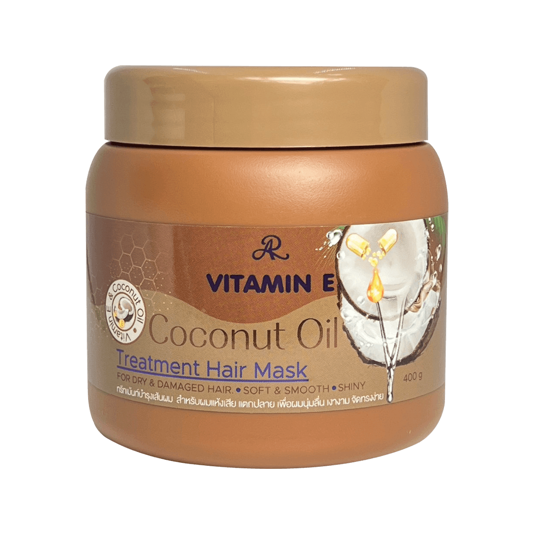 AR VITAMIN E TREATMENT HAIR MASK PLUS COCONUT OIL