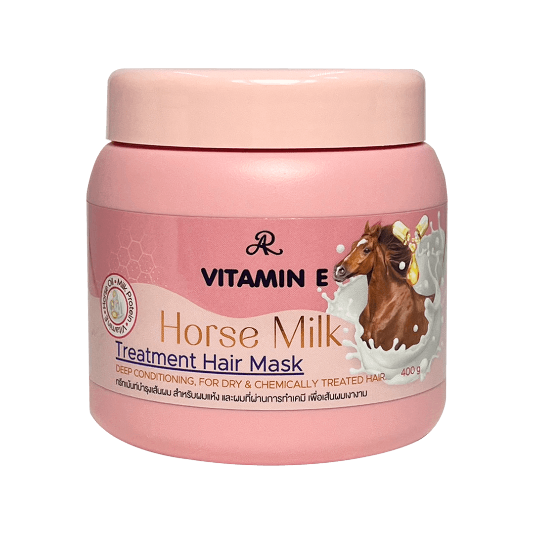 AR VITAMIN E TREATMENT HAIR MASK PLUS HORSE MILK