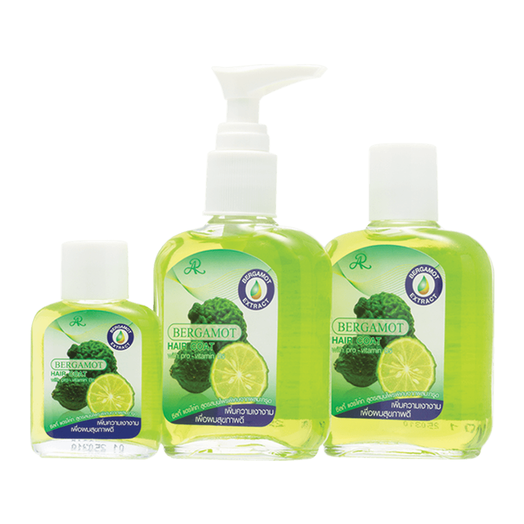 AR Bergamot Silky Hair Coat