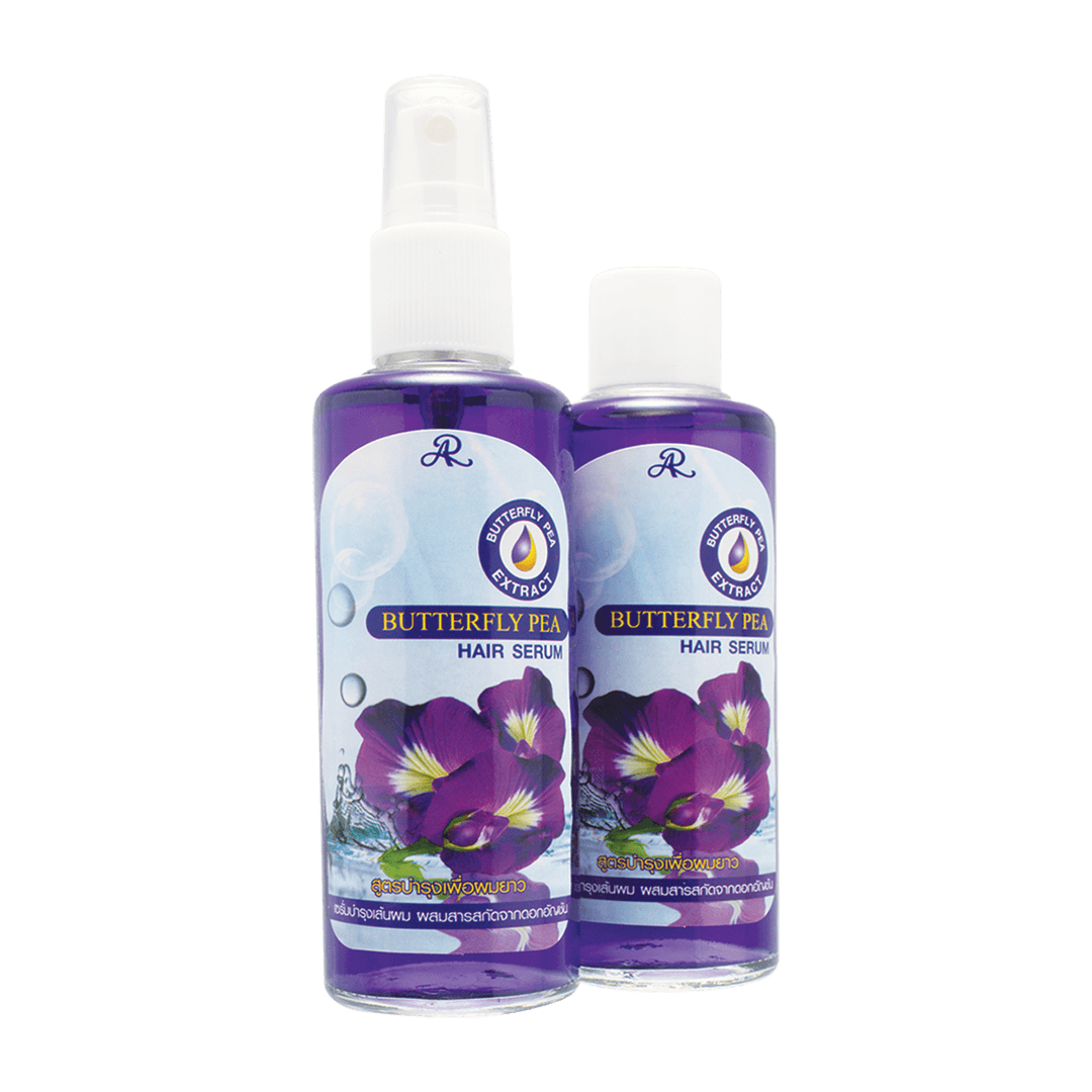 AR Butterfly Pea Hair Serum