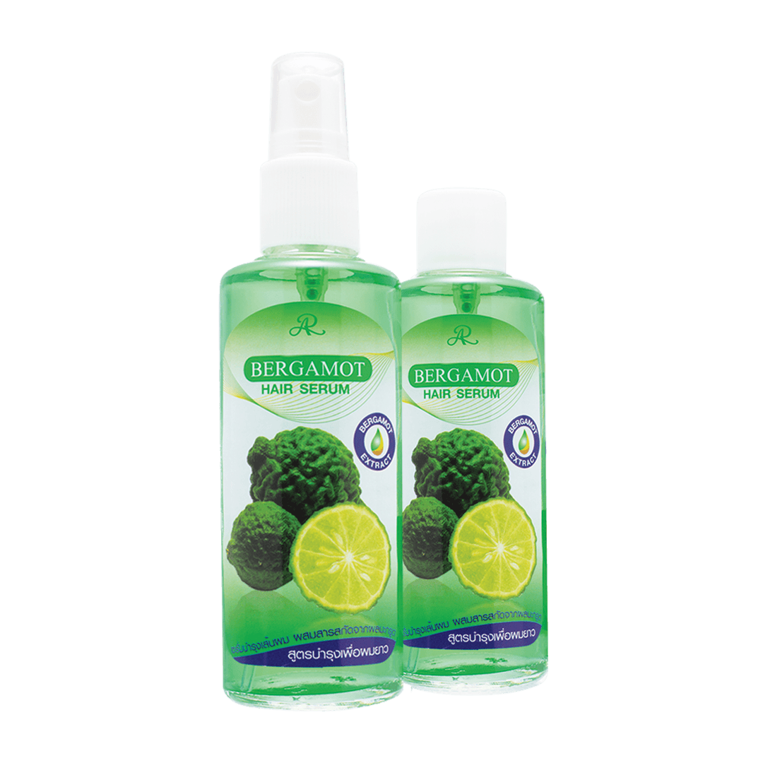 AR Bergamot Hair Serum