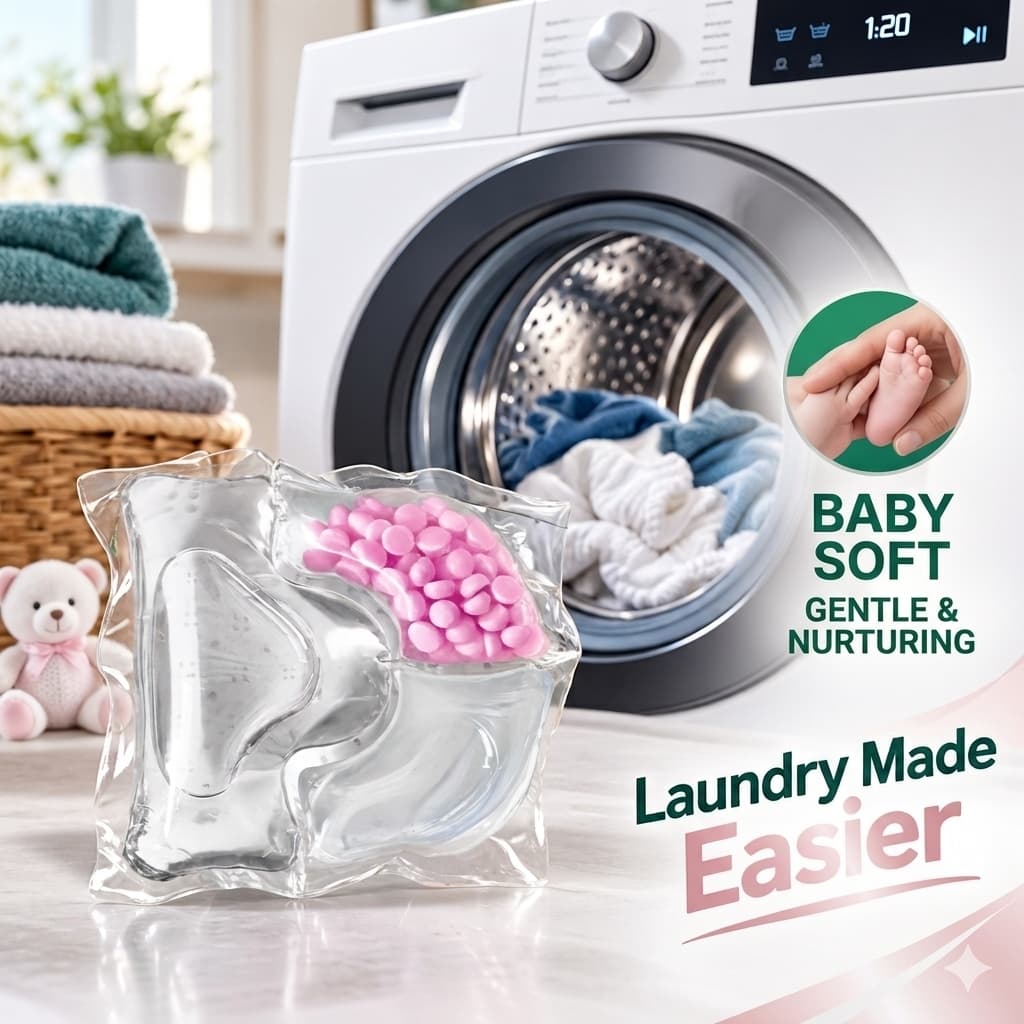 Baby Soft Washing Pods
