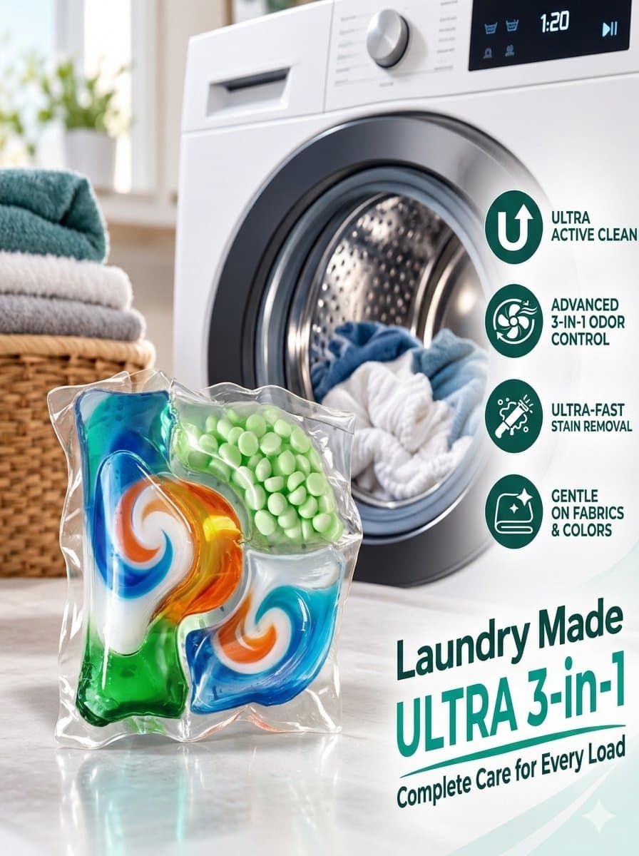 Ultra 3-in-1 Washing Pods
