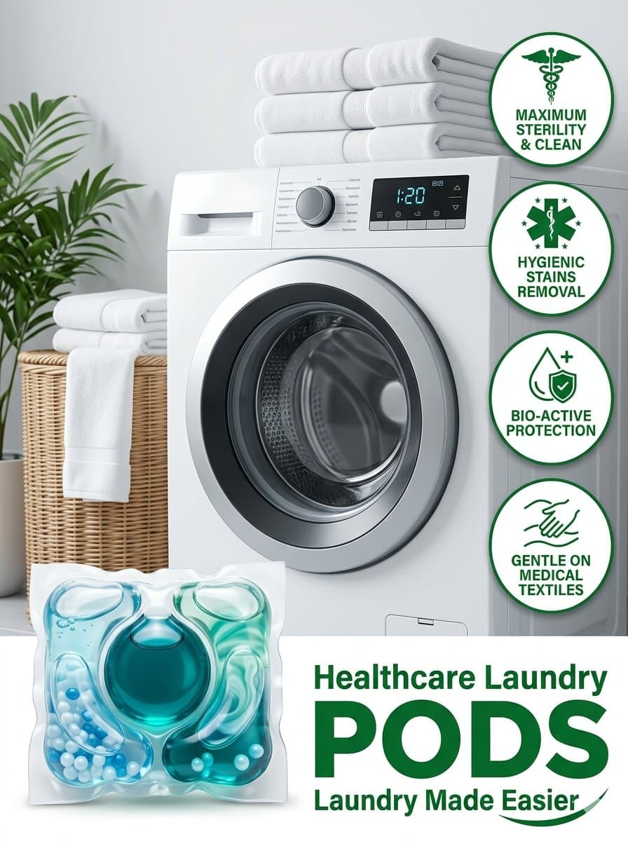 Healthcare Laundry Washing Pods