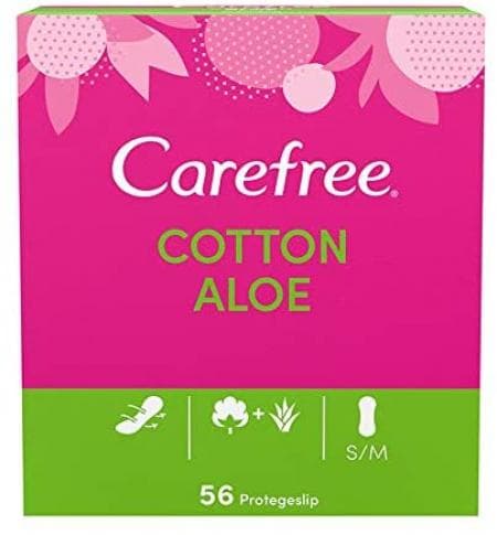 Carefree Cotton Aloe  56 pc