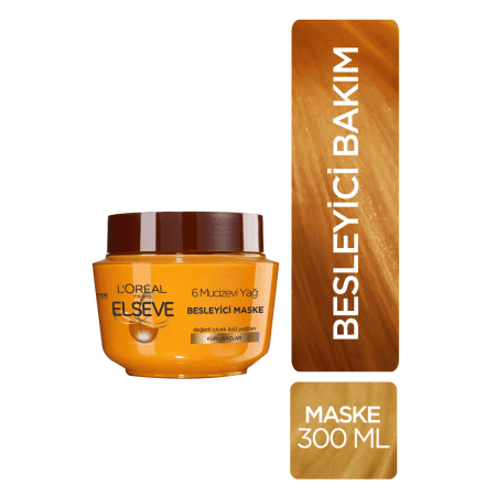 Elseve Hair Mask 6 Miraculous Oils 300 ml