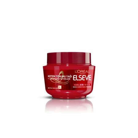 Elseve Hair Mask Colorvive 300 ml