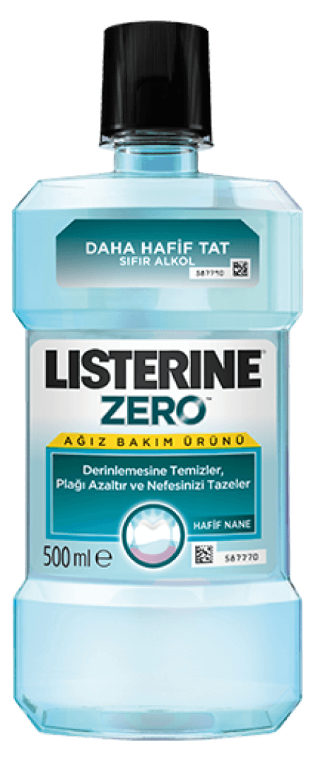 Listerine Complete Oral Health Zero 500 ml