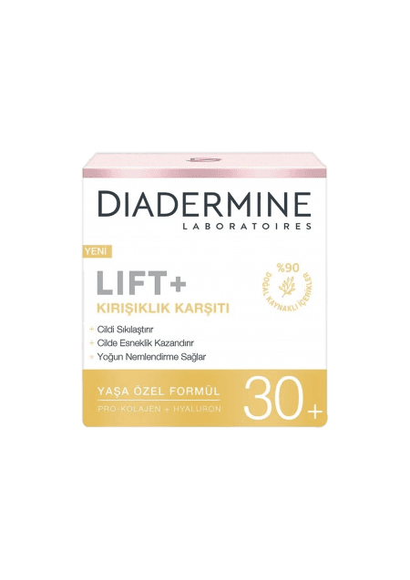 Diadermine Lift+Anti Wrinkle 30+Light Cream  50 ml