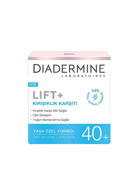 Diadermine Lift+Anti Wrinkle 40+Light Cream  50 ml