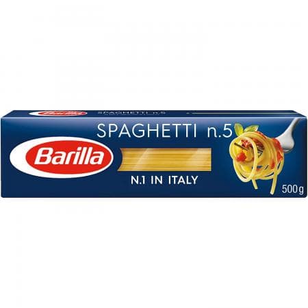 Barilla Pasta Spaghetti Box  500 gr