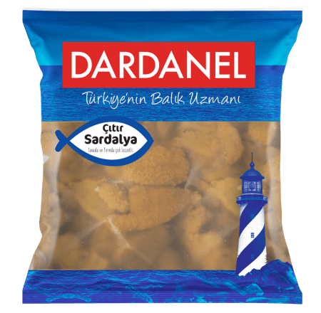 Dardanel Crispy Sardines 400 gr