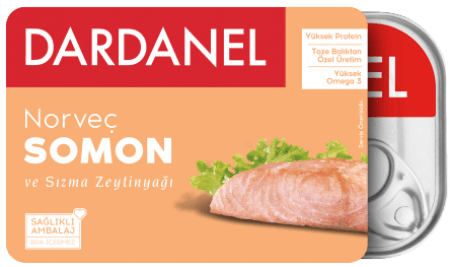 Dardanel Norway Salmon  100 gr