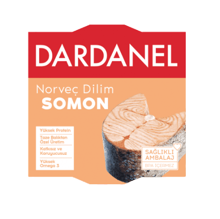Dardanel Norway Salmon  160 gr