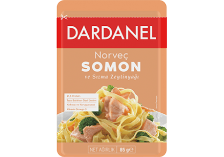 Dardanel Norway Salmon  85 gr