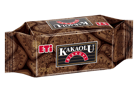 ETİ Cocoa Biscuit 125 gr