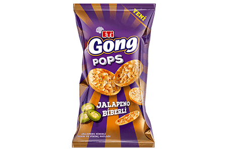 ETİ Gong Pops with Jalapeno 50 gr