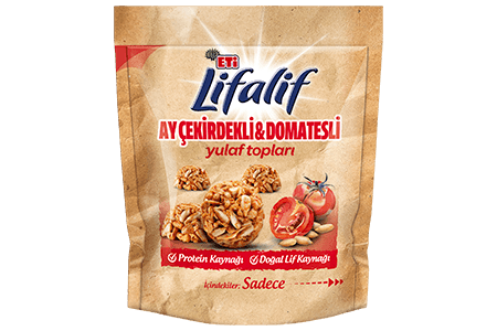 ETİ Lifalif Sunflower Seed & Tomato Oat Truffles 38 gr
