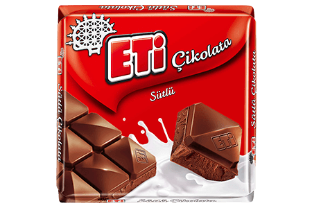 ETİ Milk Chocolate  80 gr