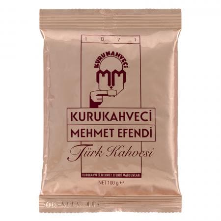 Kuru Kahveci Mehmet Efendi Turkish Coffee  100 gr