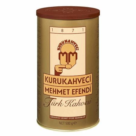 Kuru Kahveci Mehmet Efendi Turkish Coffee  500 gr