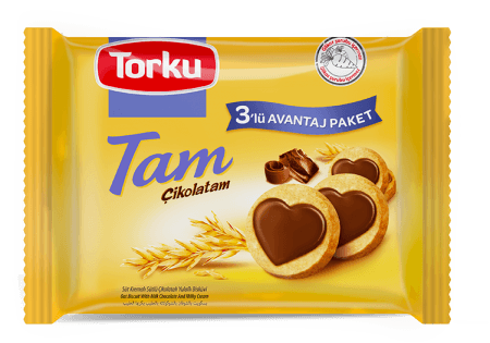 Torku Oatmeal-Chocolate Biscuit Cream  3X83 gr
