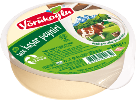 Yörükoğlu Kashkaval Cheese  250 gr