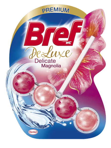 Bref Toilet Block De Luxe Magnolia  Mono
