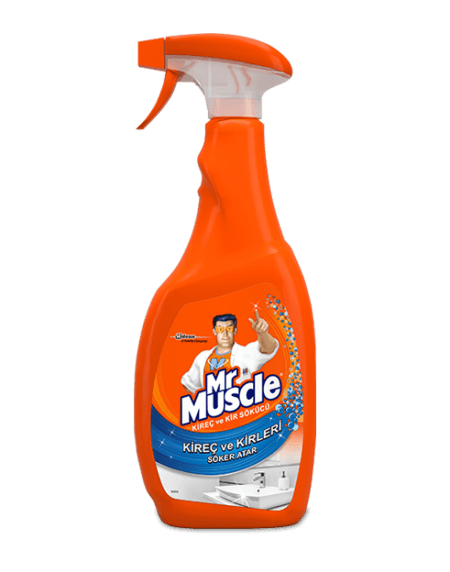 Mr. Muscle Scale and Dirt Remover Spray   750 ml