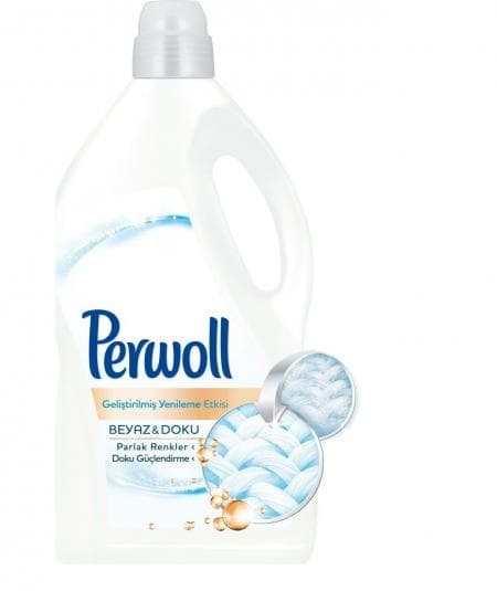 Perwoll White&Tissue 4 lt