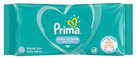 Pampers Prima Wet Towel 52 pc Pampers Prima Wet Towel 52 pc