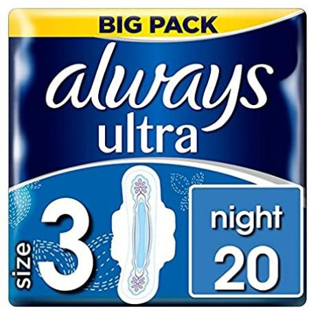 Always Ultra Pads Night 20 Always Ultra Pads Night 20