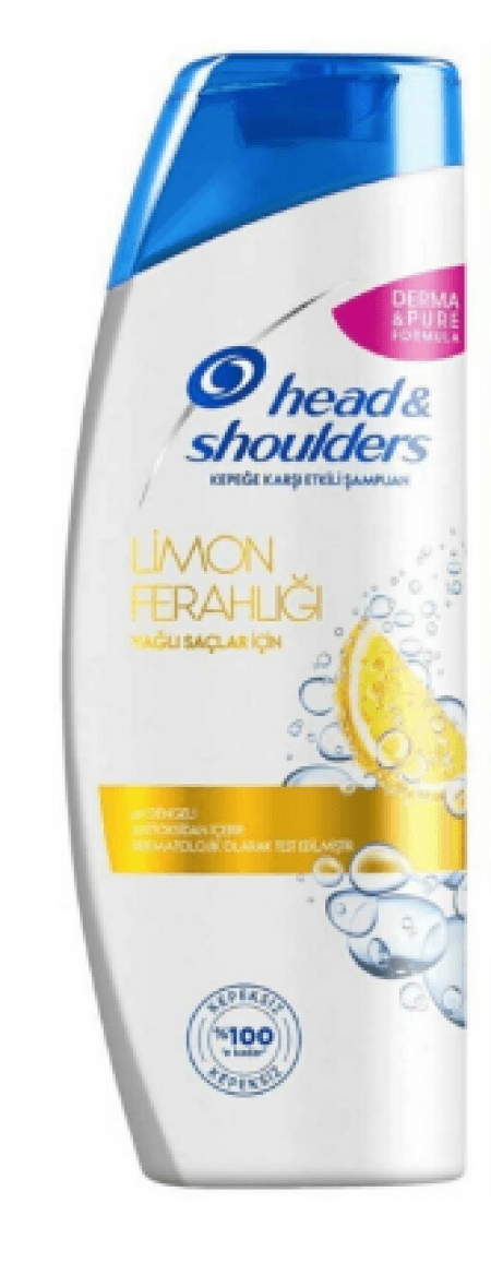 Head&Shoulders Lemon Fresh Shampoo for Oily Hair 400 ml Head&Shoulders Lemon Fresh Shampoo for Oily Hair 400 ml