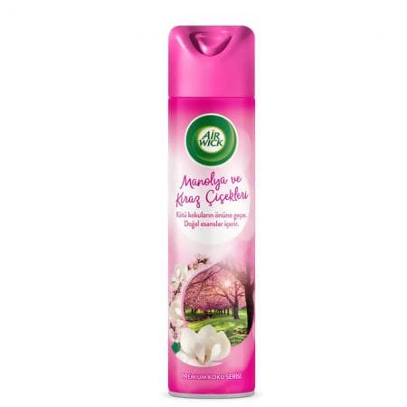 Air Wick Aerosol Magnolia and Cherry Blossom Air Freshener 300 ml Air Wick Aerosol Magnolia and Cherry Blossom Air Freshener 300 ml