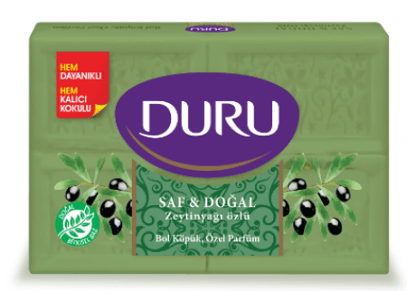 Duru Soap Pure & Natural Olive Oil Extract 600 gr Duru Soap Pure & Natural Olive Oil Extract 600 gr