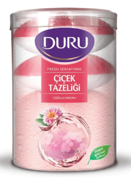 Duru Fresh Solid Soap Flower Freshness 440 gr Duru Fresh Solid Soap Flower Freshness 440 gr