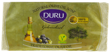 Duru Traditional Olive Oil Soap 800 Gr Duru Traditional Olive Oil Soap 800 Gr
