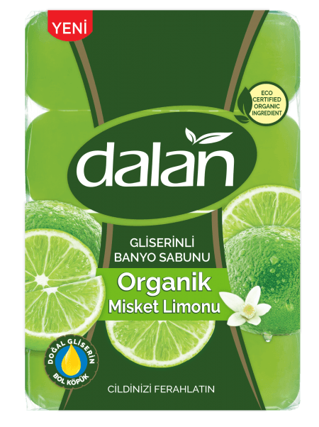 Dalan Glycerin Organic Lime Bath Soap 600 gr Dalan Glycerin Organic Lime Bath Soap 600 gr