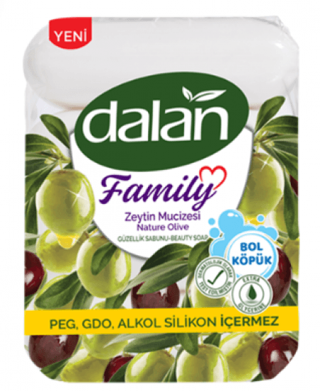 Dalan Family Beauty Soap Olive Oil 300 gr Dalan Family Beauty Soap Olive Oil 300 gr