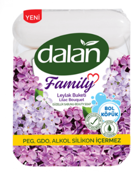 Dalan Family Beauty Soap Lilac 300 gr Dalan Family Beauty Soap Lilac 300 gr