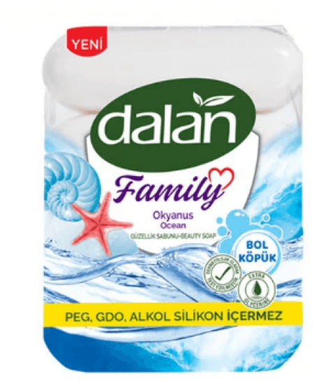 Dalan Family Beauty Soap Ocean 300 gr Dalan Family Beauty Soap Ocean 300 gr