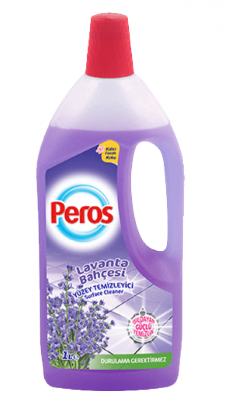 Peros Surface Cleaner Lavender Garden 1 L Peros Surface Cleaner Lavender Garden 1 L