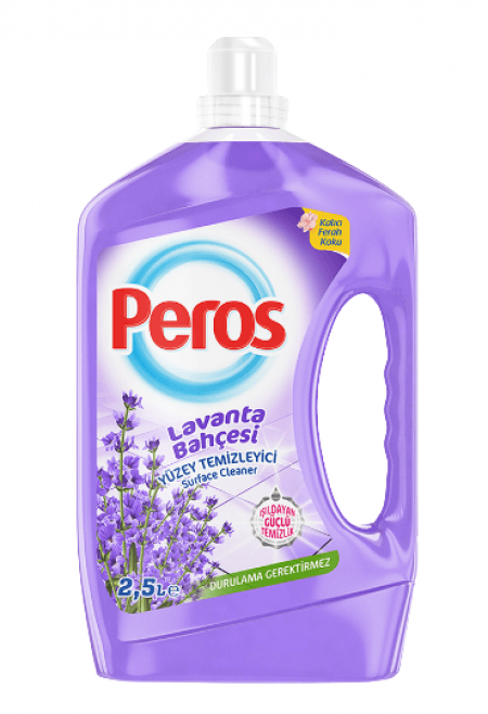 Peros Surface Cleaner Lavender Garden 2.5 L Peros Surface Cleaner Lavender Garden 2.5 L