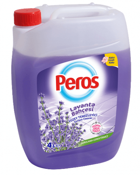 Peros Surface Cleaner Lavender Garden 4 L Peros Surface Cleaner Lavender Garden 4 L