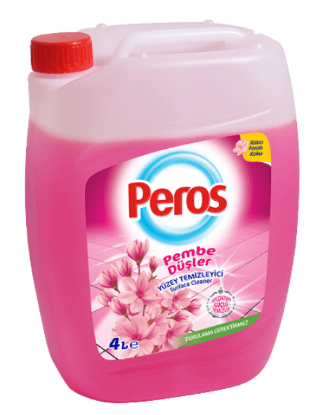 Peros Surface Cleaner Pink Dreams 4 L Peros Surface Cleaner Pink Dreams 4 L