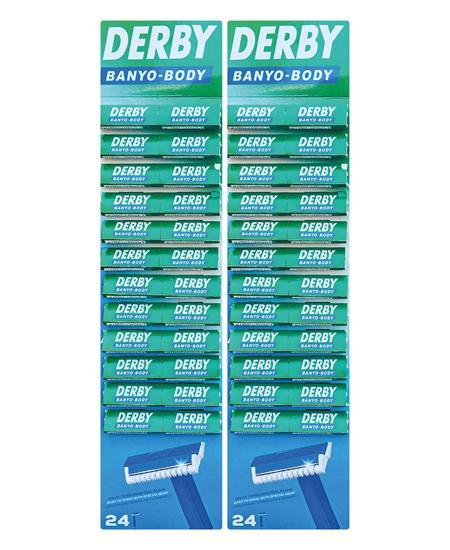 Derby Disposable Type Cartella Bath 48 pc Derby Disposable Type Cartella Bath 48 pc