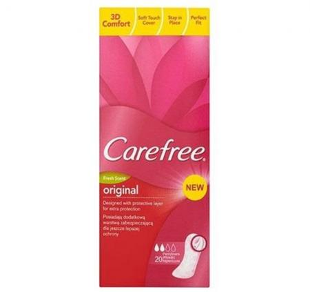 Carefree Daily Pad Original Fresh 20 pc Carefree Daily Pad Original Fresh 20 pc